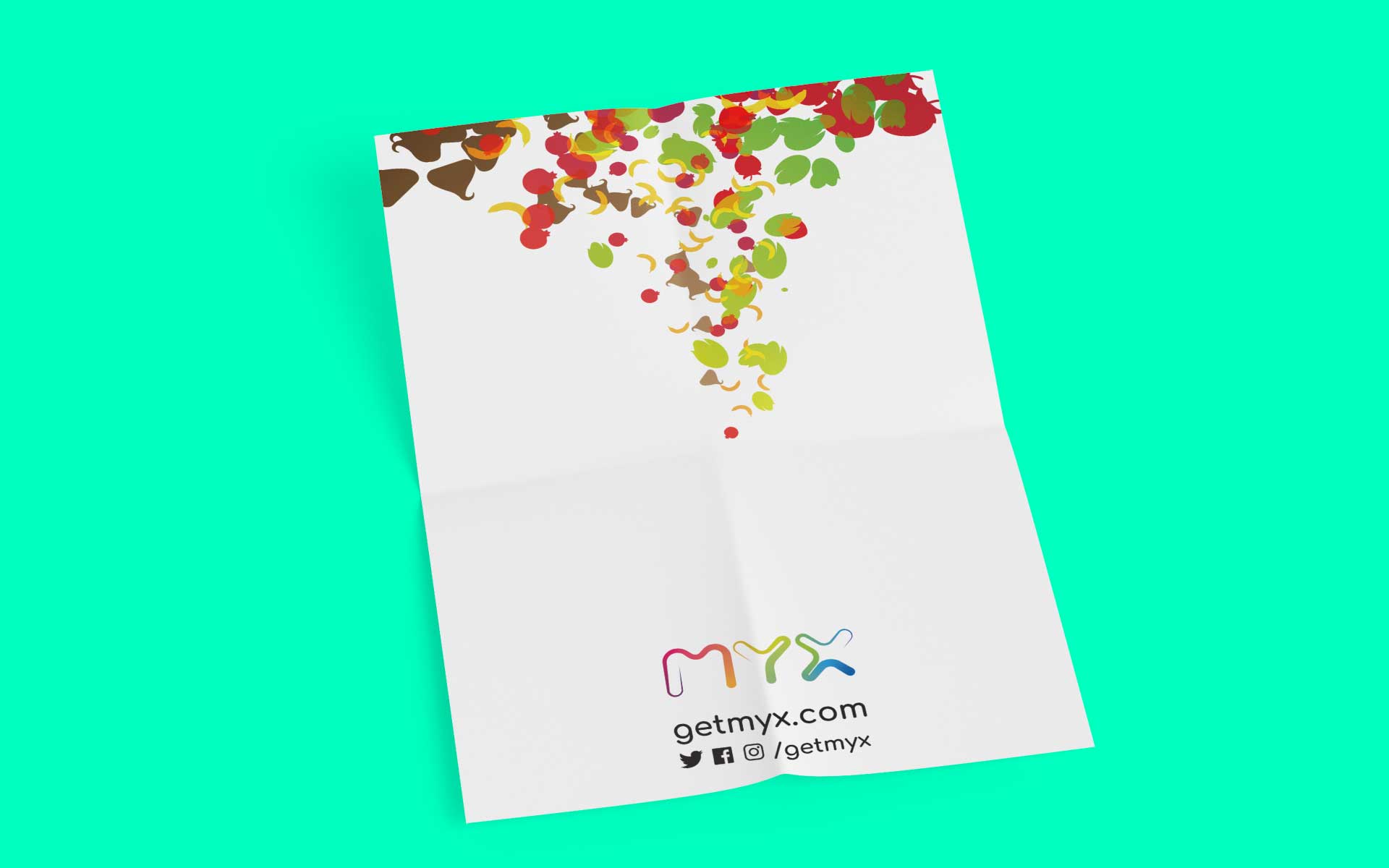 MYX poster design