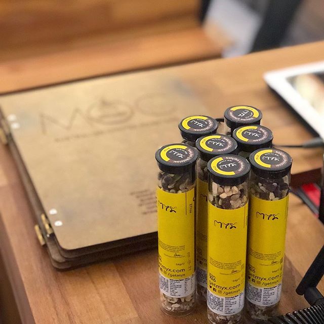 myx product photo tubes