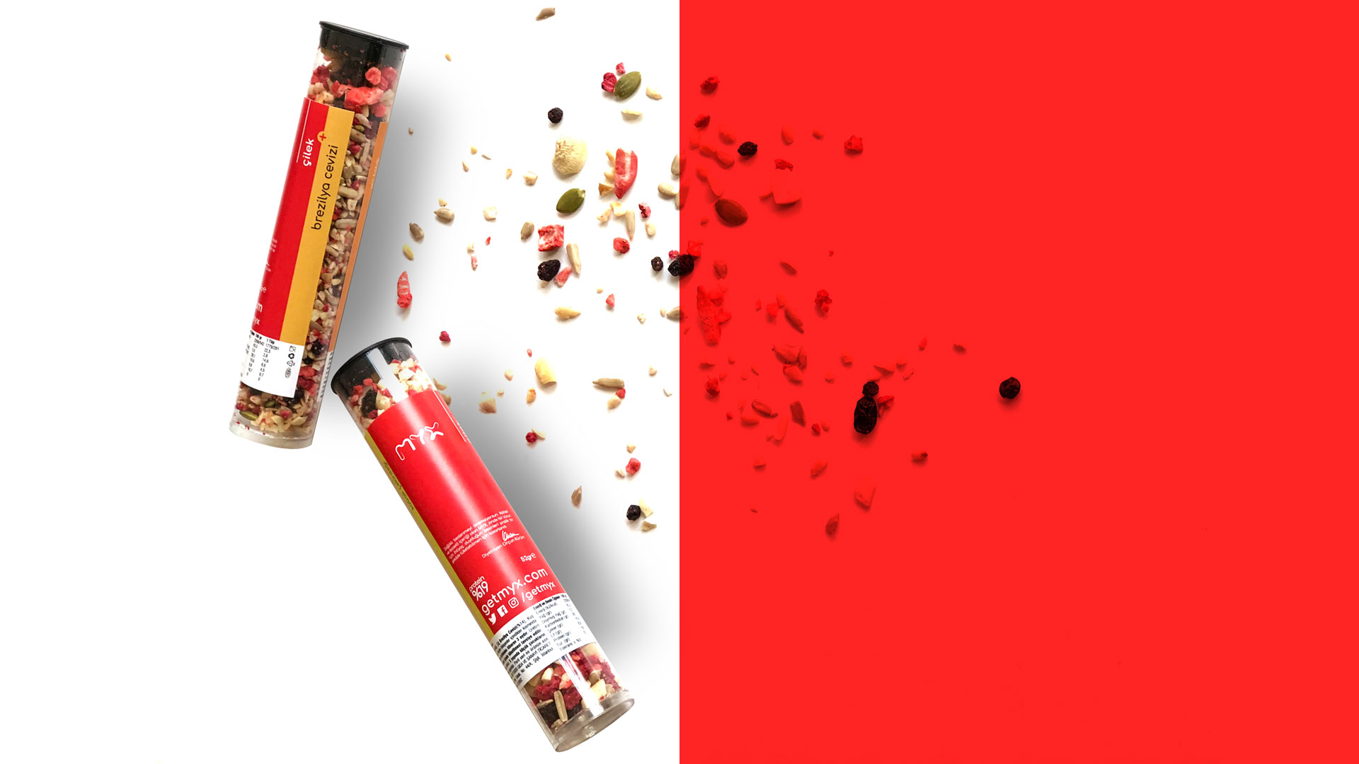 myx tube red