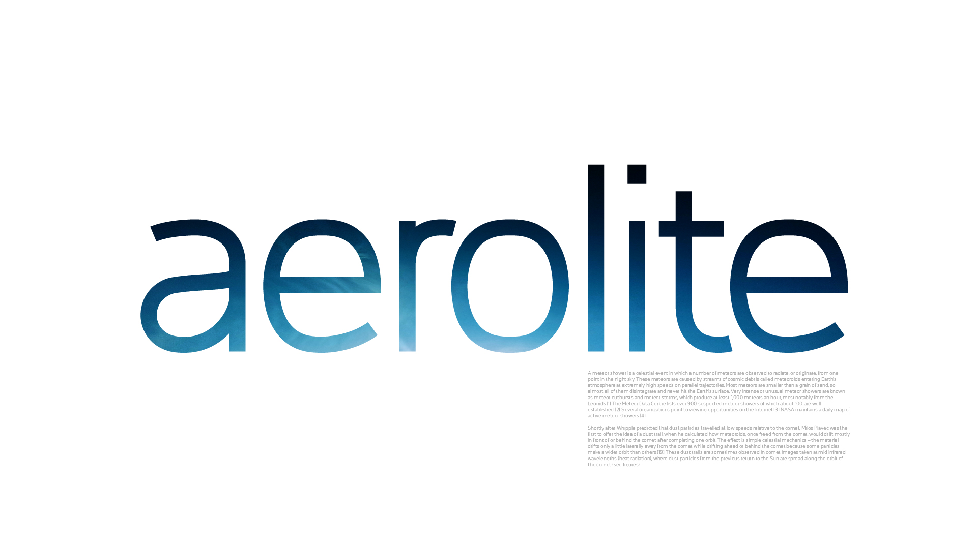 aerolite title image