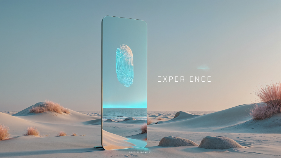 uniquely custom AI generated experience concept image