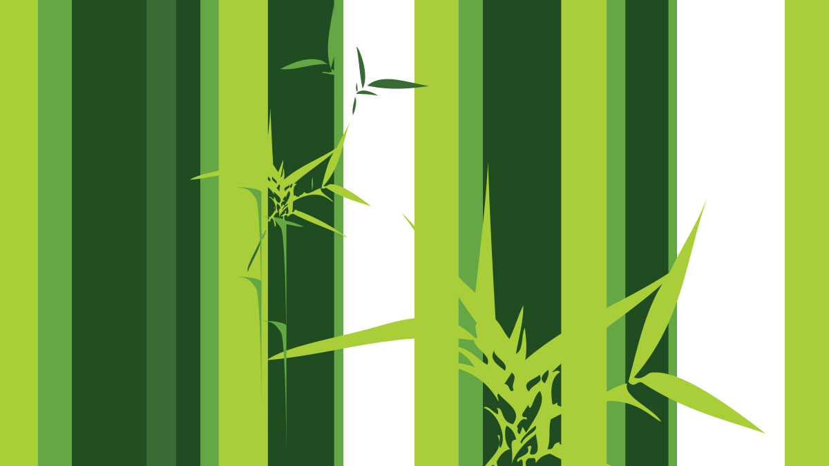 Bamboo Forest stationary design