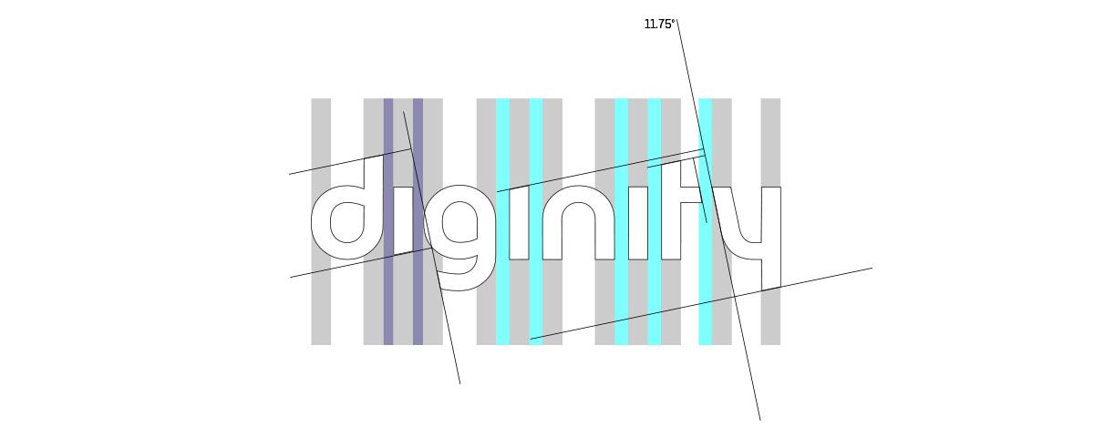 diginity logo grid