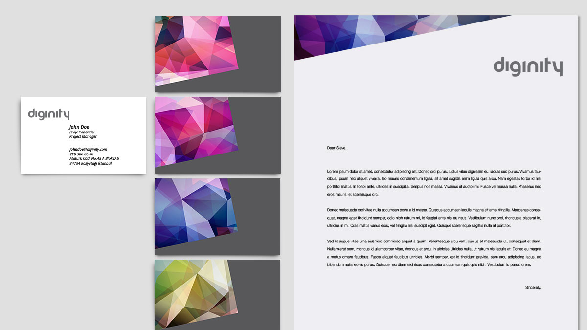 diginity stationary design