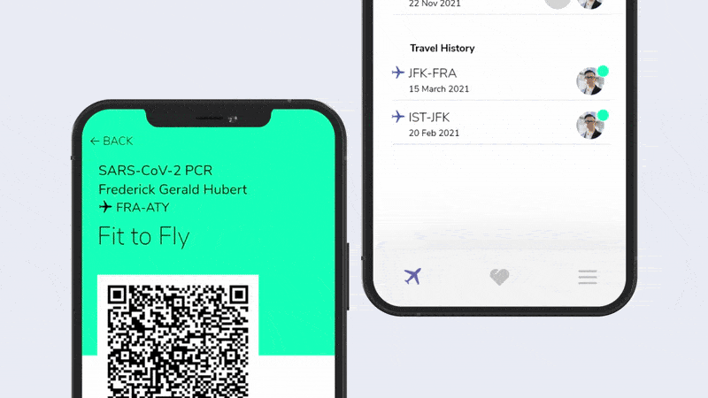 Further Pass app animation