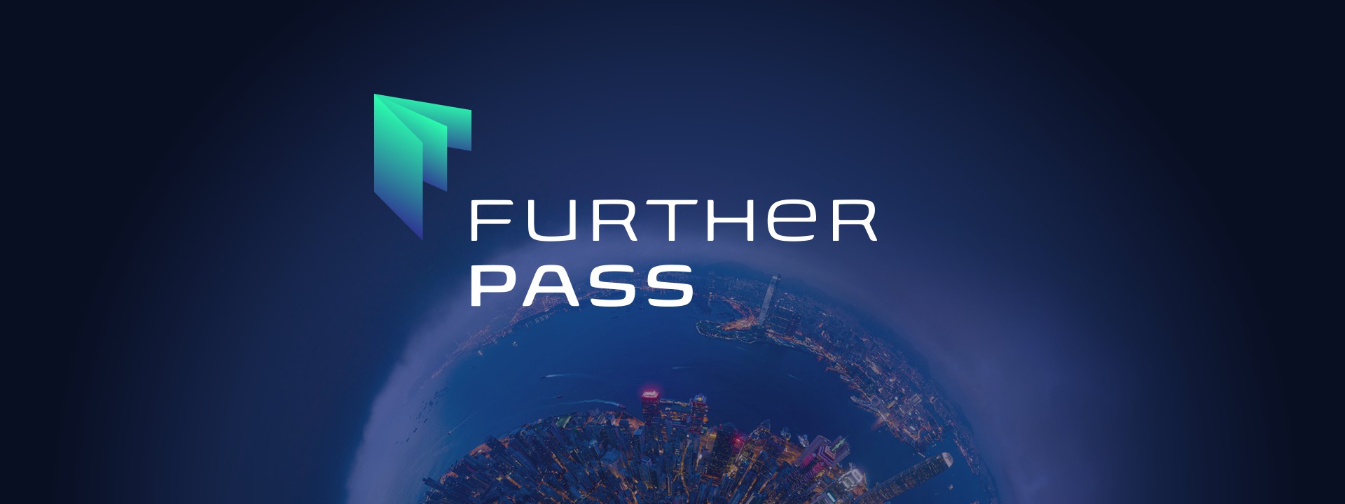 Further logo on globe