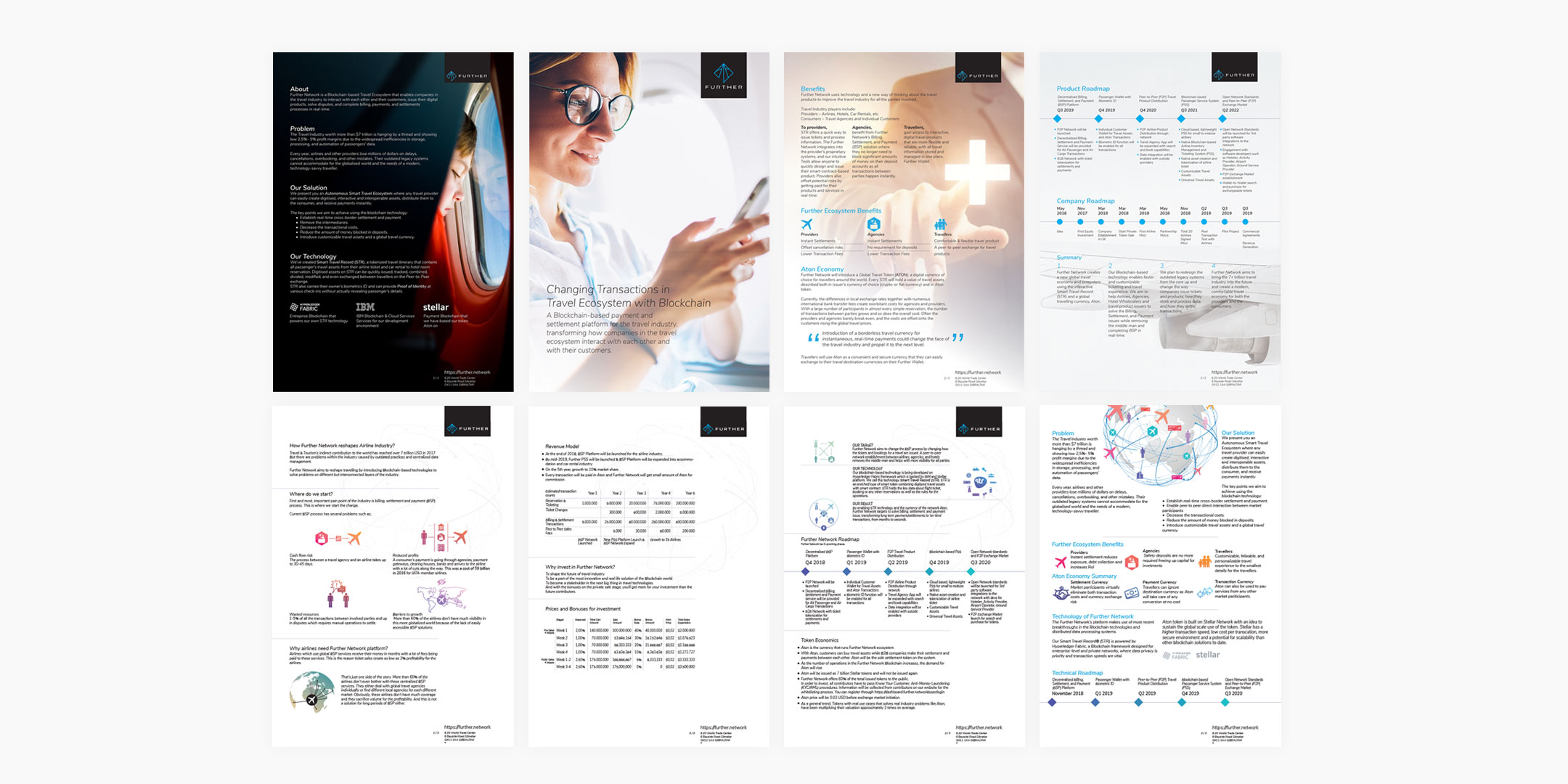 Further flyer design examples