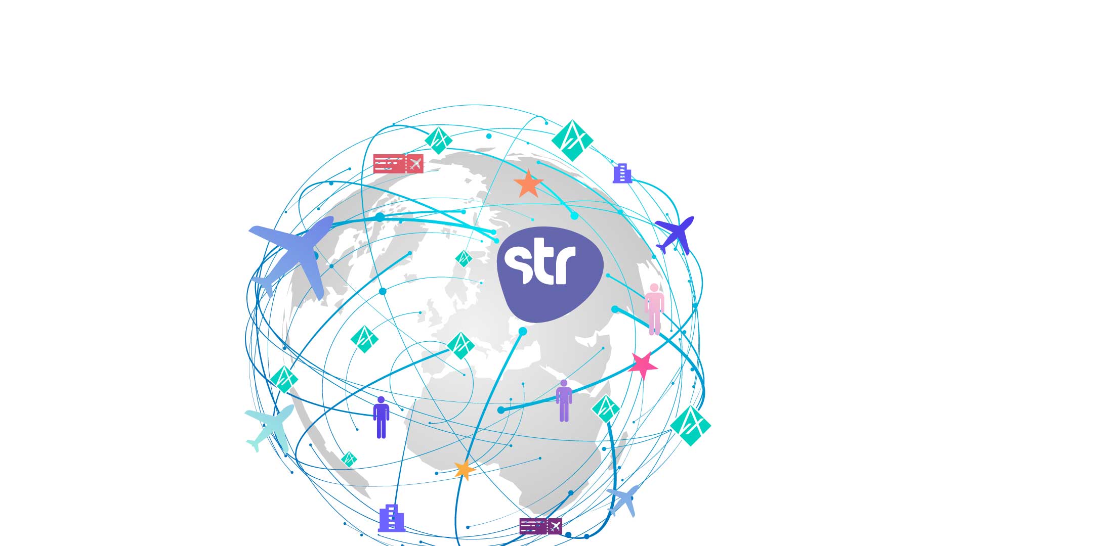 str world graphic representation