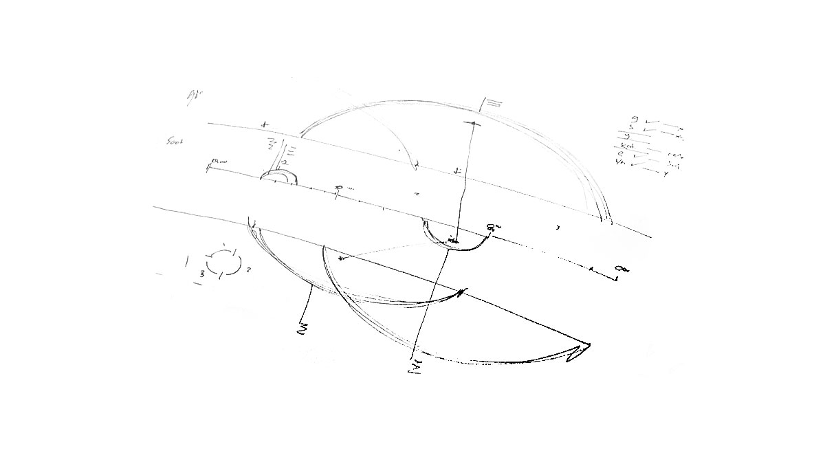 Initial design drafts