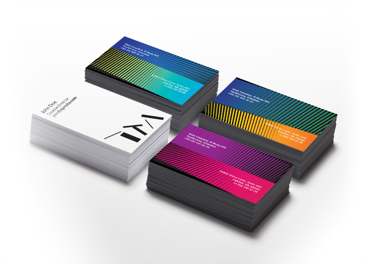ITA business card designs