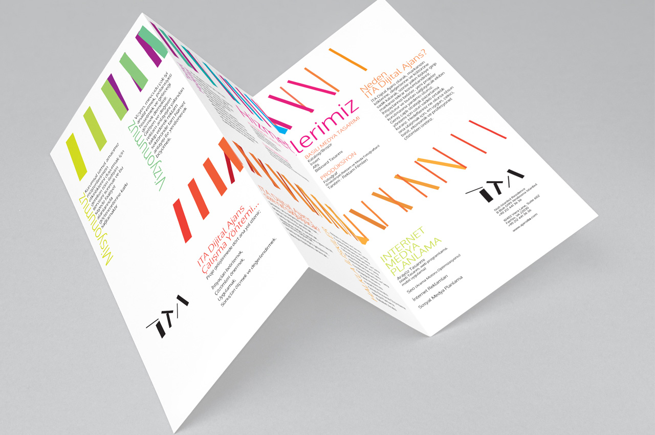 ITA Flyer design