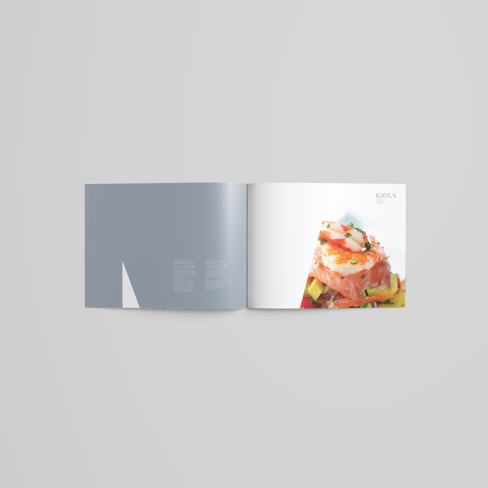 Kayla book mockup