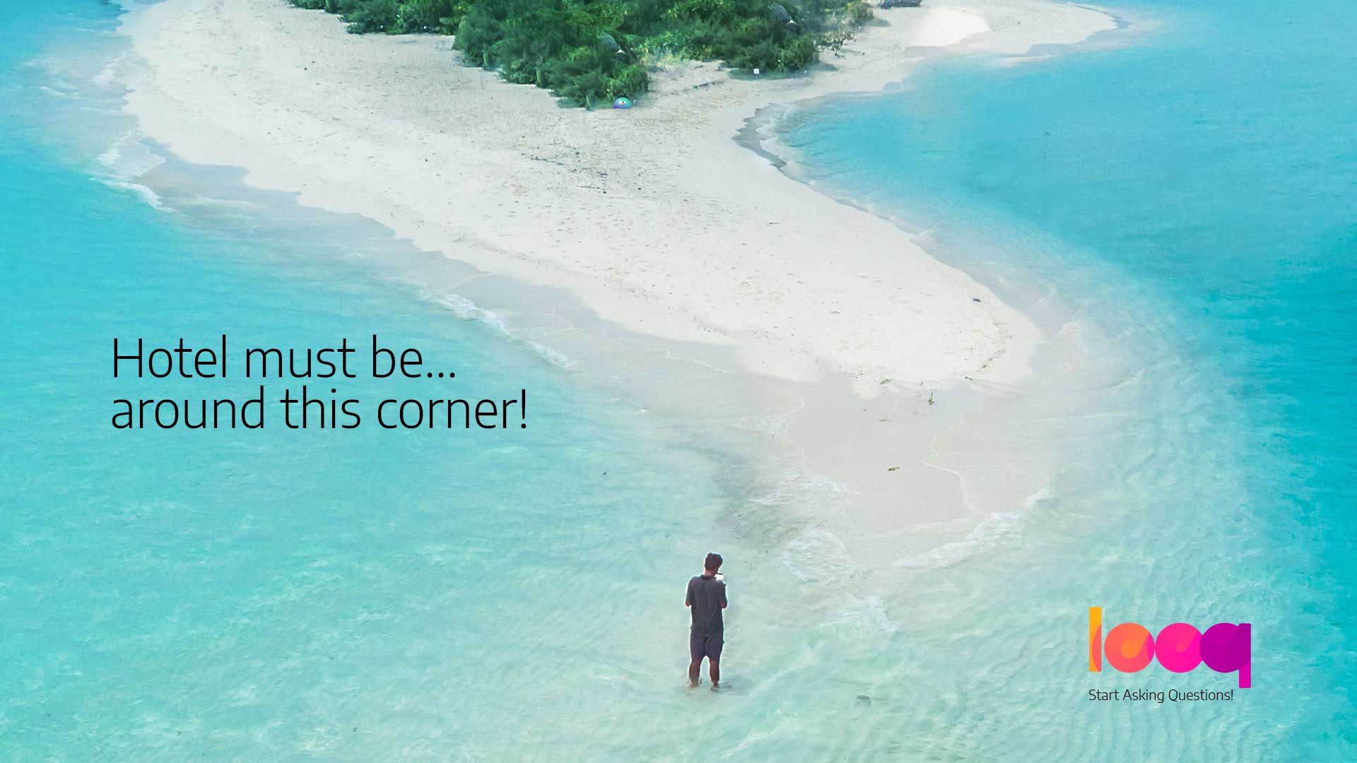 looq hotel ad