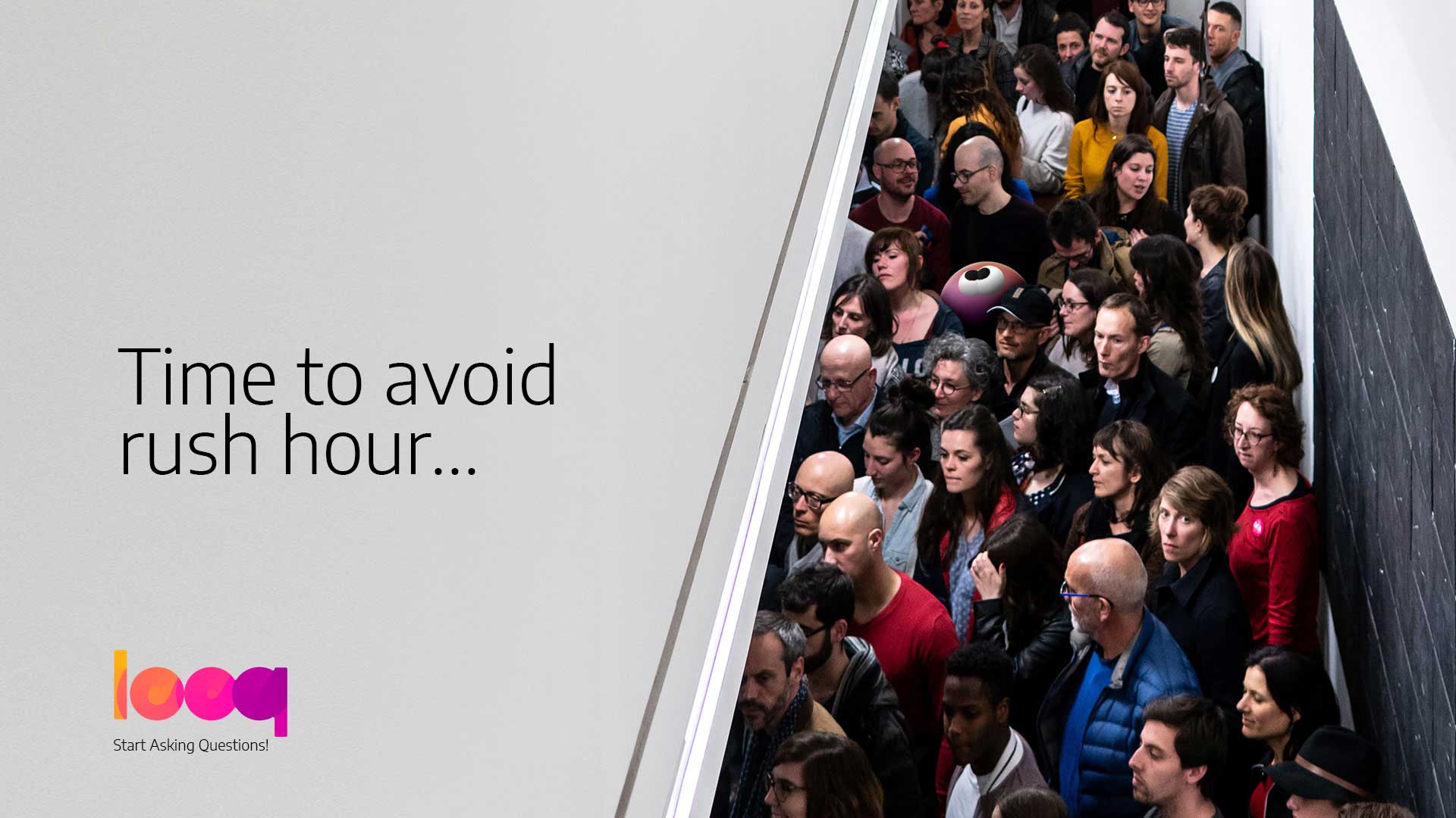 looq rush hour ad