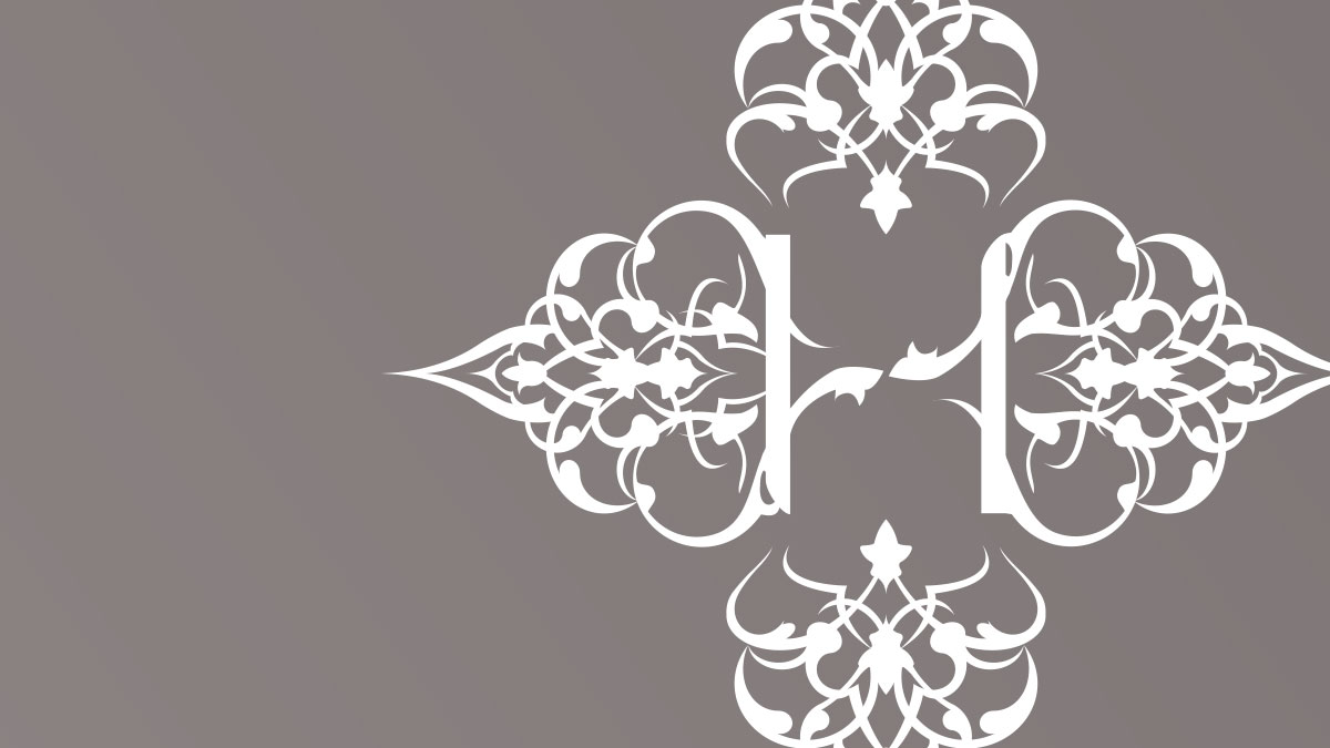 Mekhann H ornament