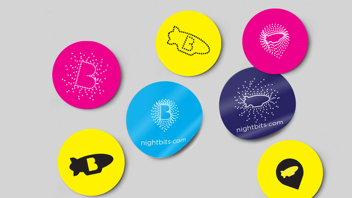 nightbits viral stickers