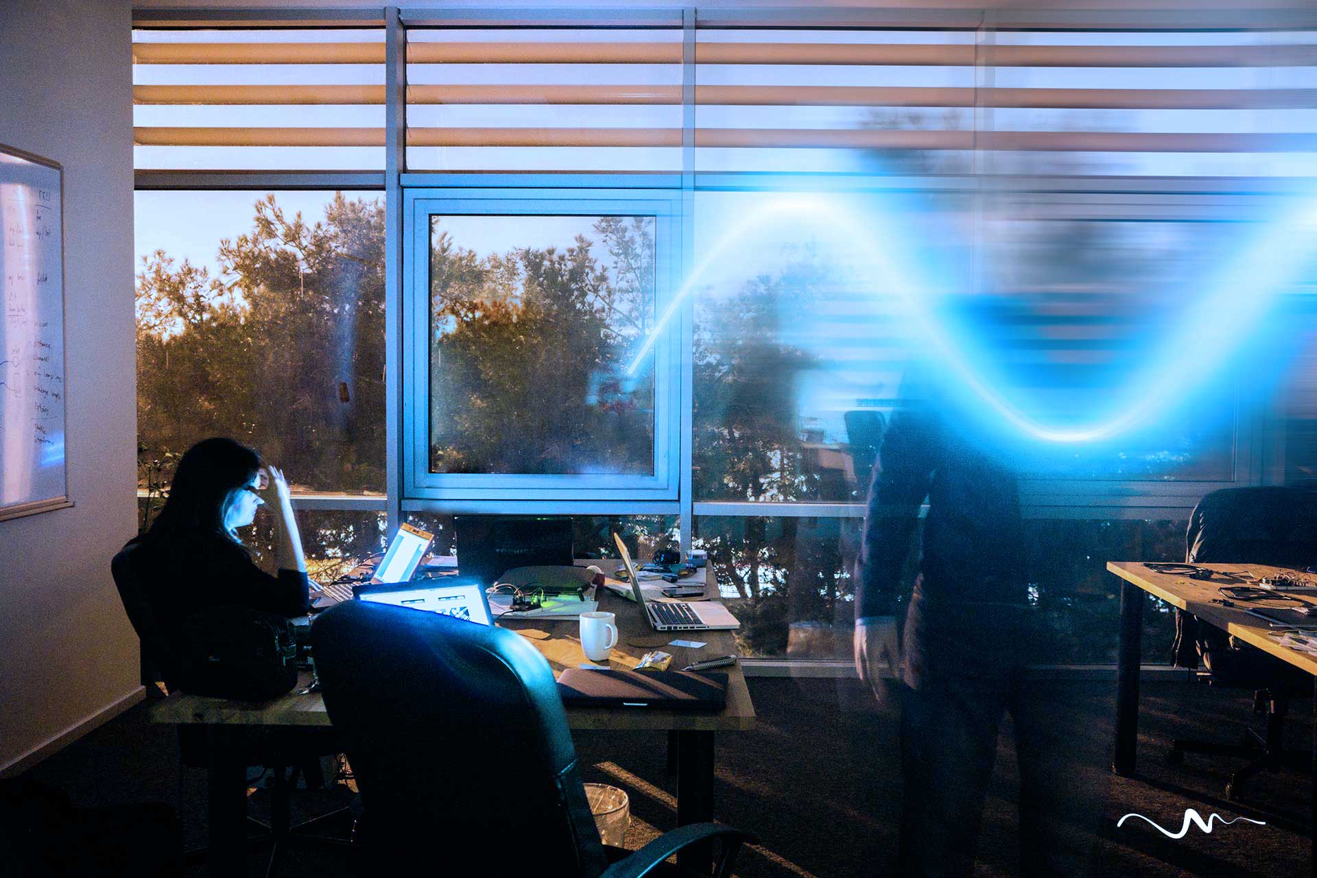 nuvia light streak photo