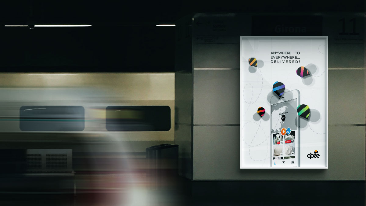 Mockup for billboard ad.