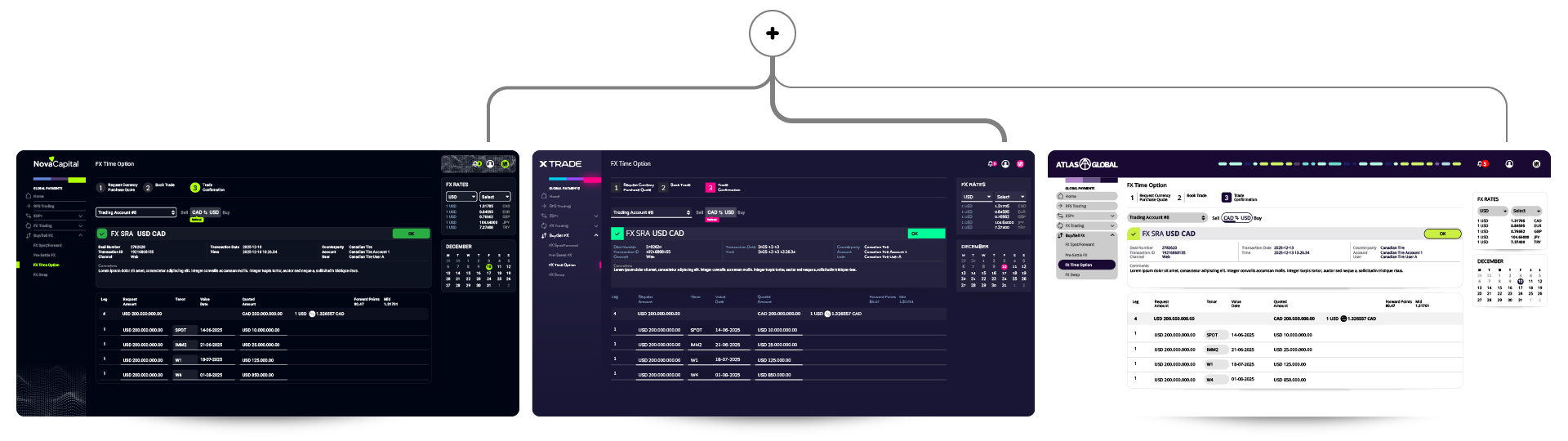 screenshot showing changes applied to all clients