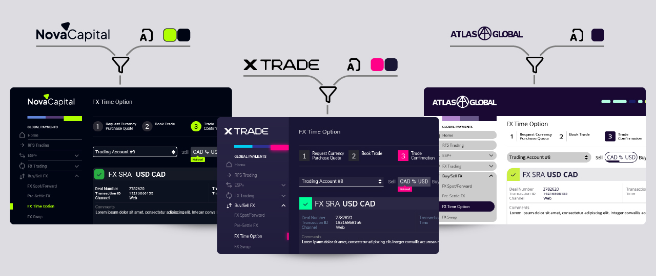 multiple themes created in minutes
