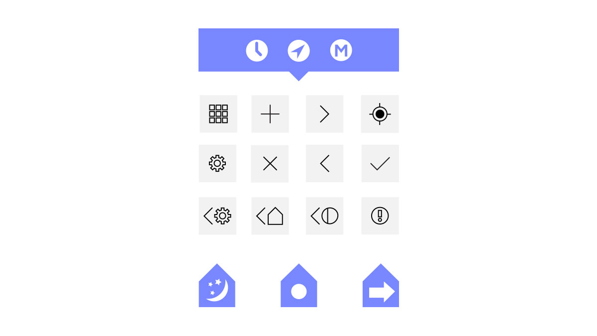 UI iconset details
