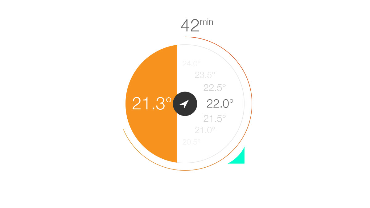 main UI element