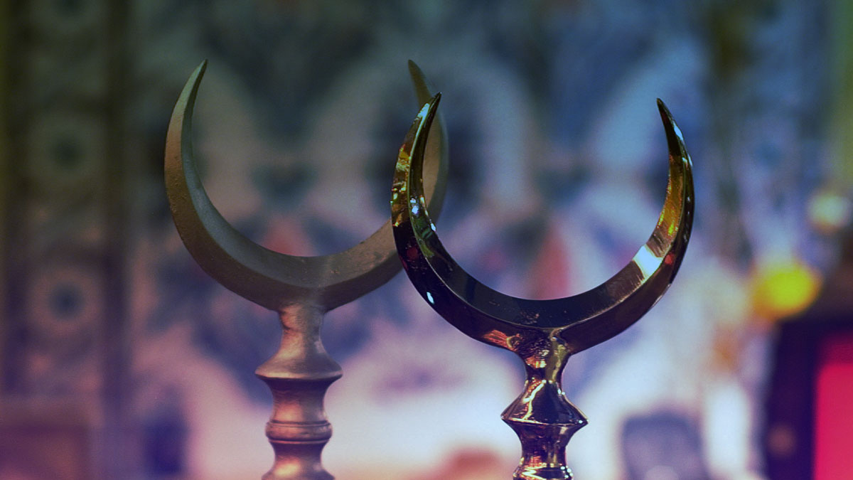 Sultan's Kitchen ornaments