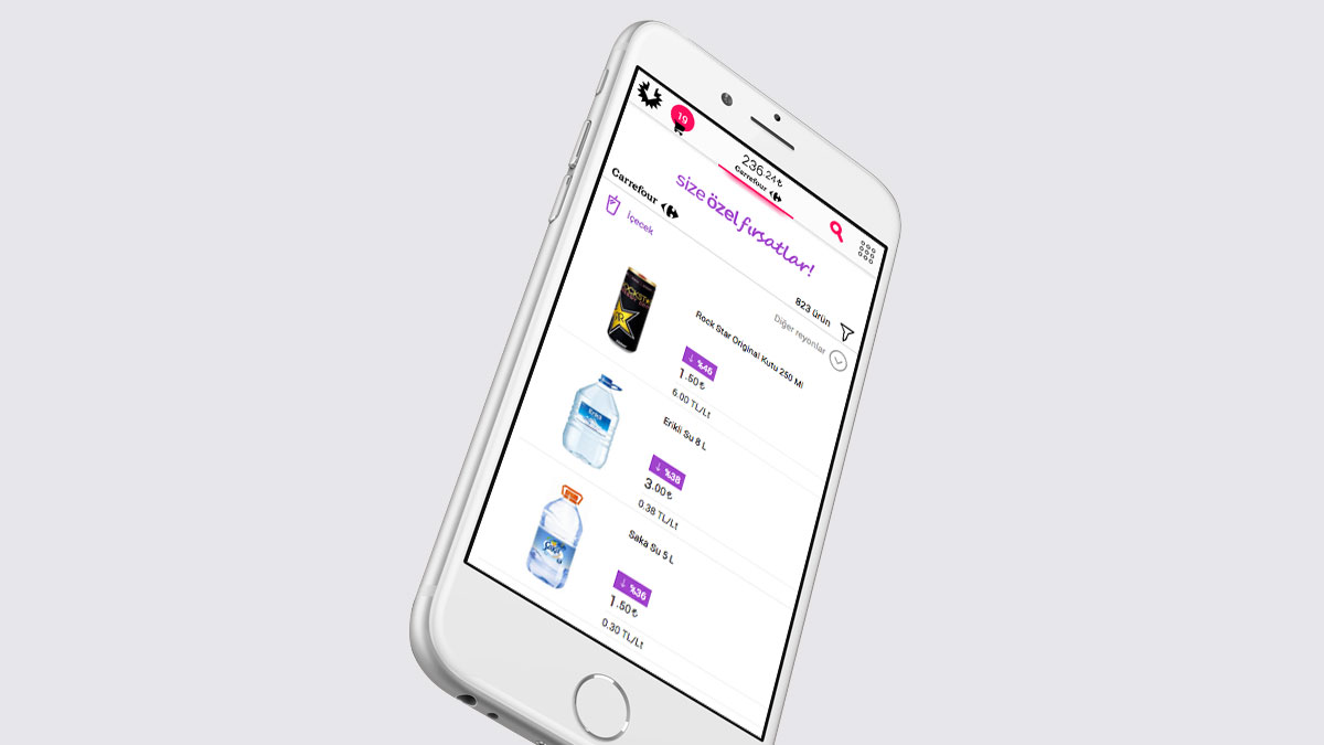 mobile responsive UI