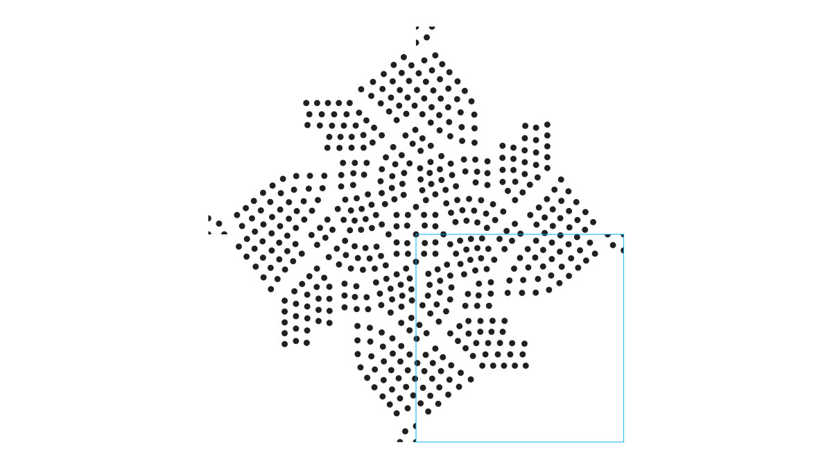 Second pattern geometry