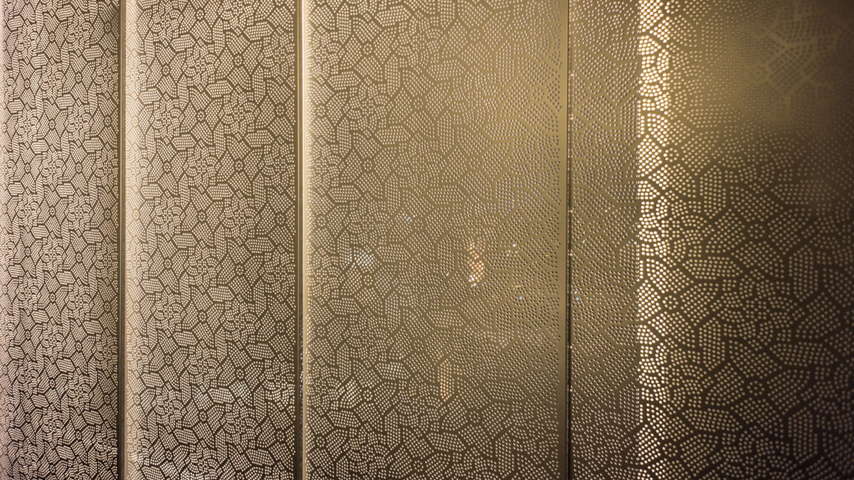 Second pattern on window shades