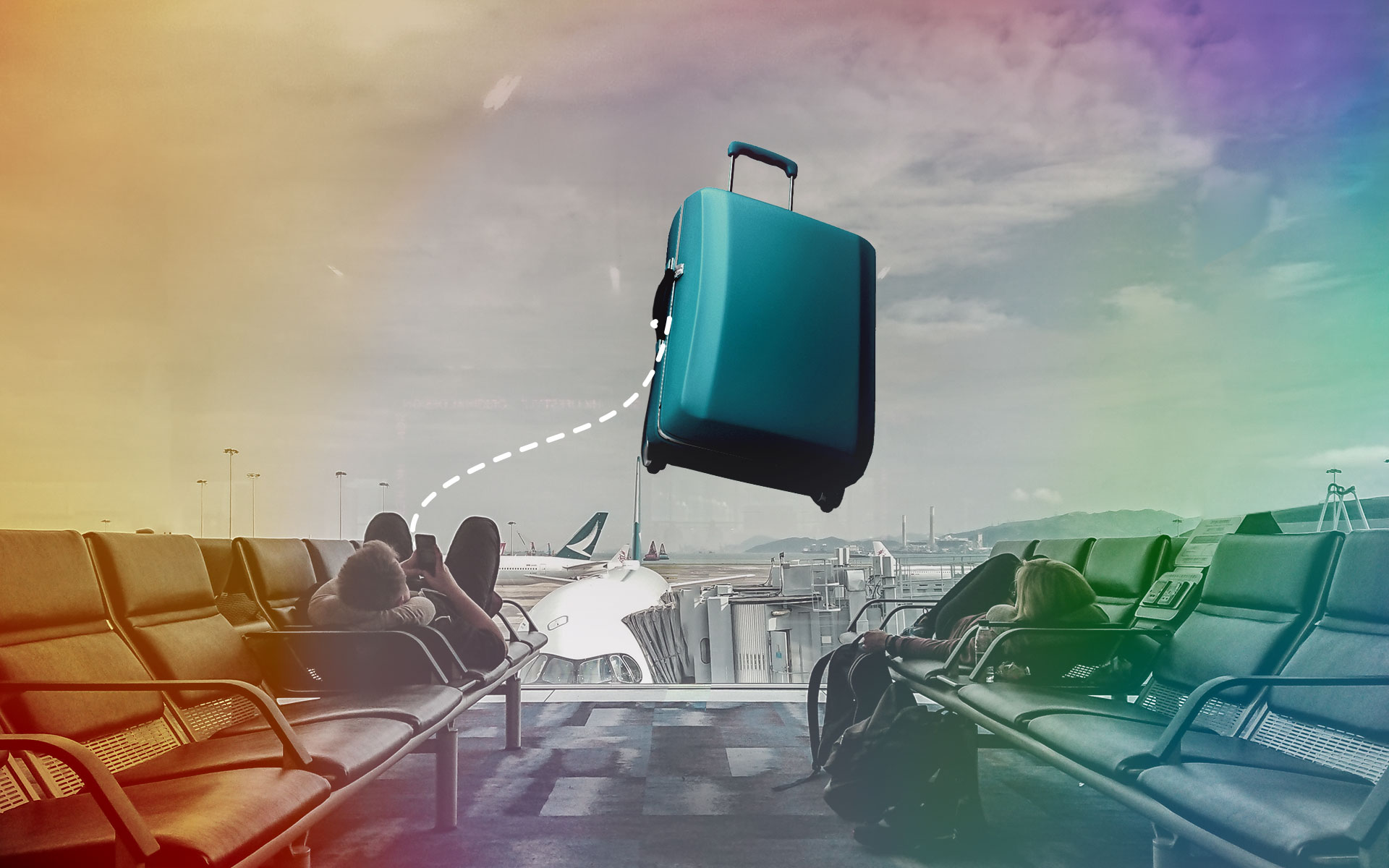 traweller airport ad