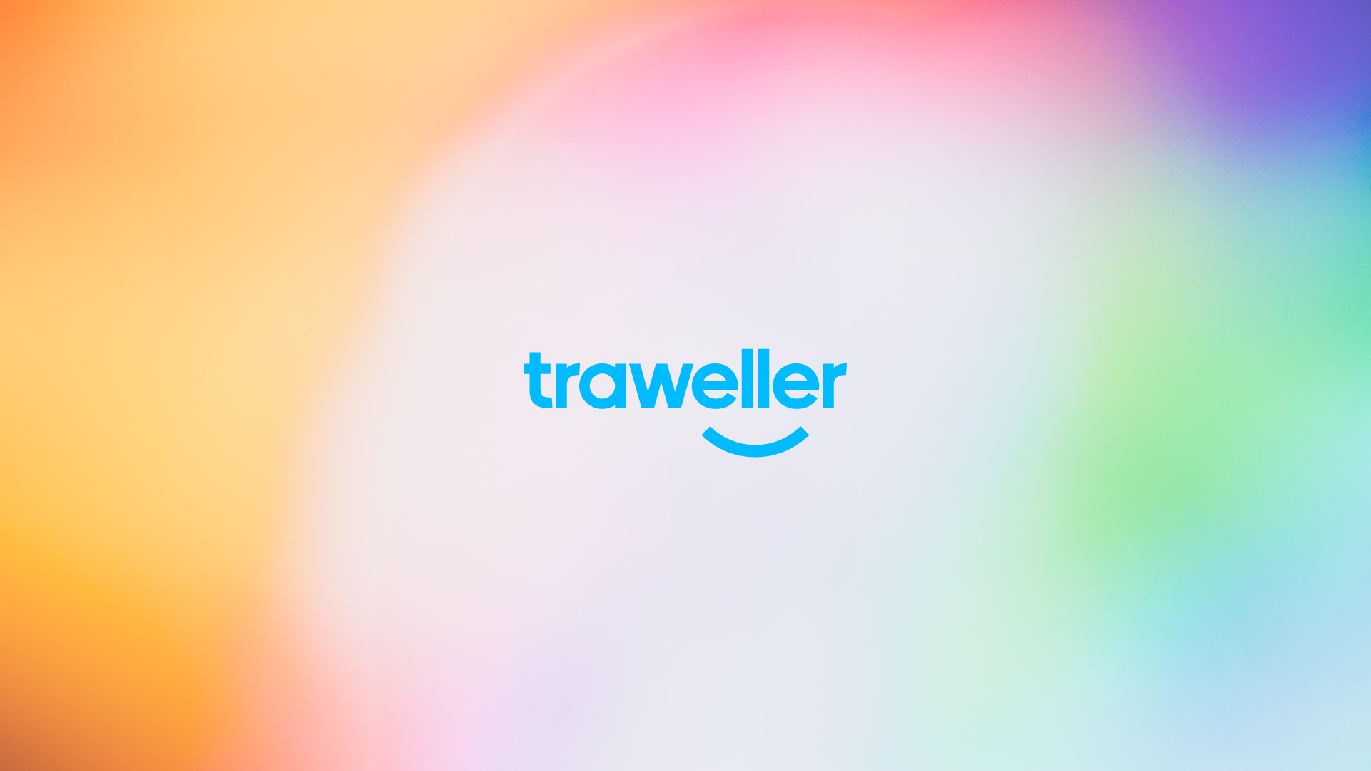 traweller logo design