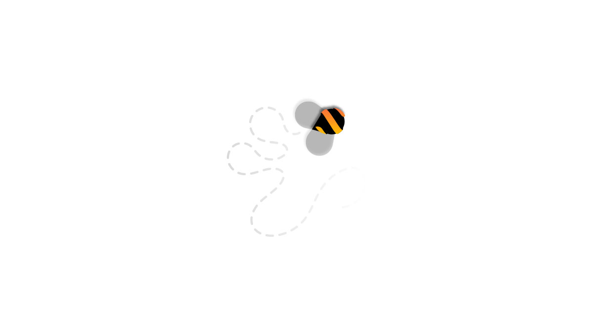 lost bee